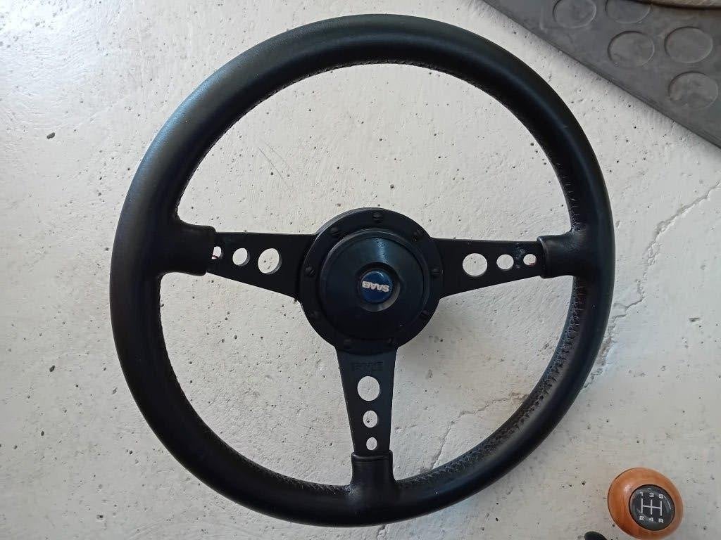 Stuurwiel Saab 99/900 classic leder., Ophalen of Verzenden, Gebruikt