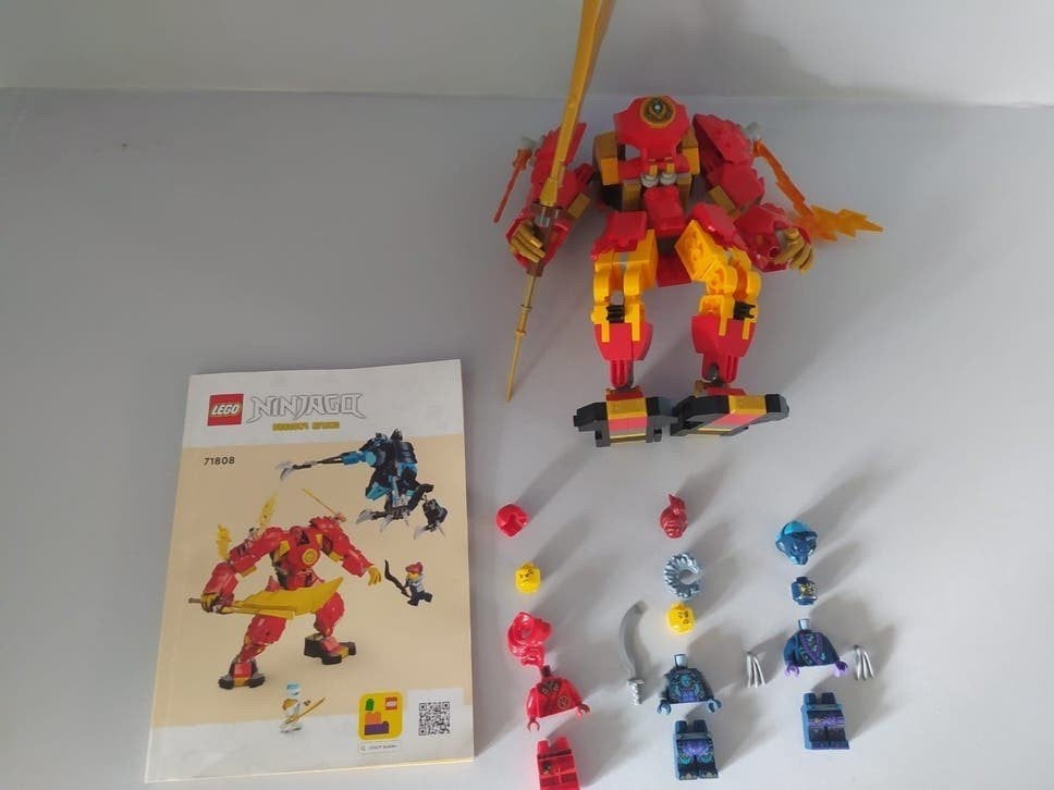 Lego Ninjago 71808 Kai's Vuurmecha - Met instructieboekje, Ophalen of Verzenden