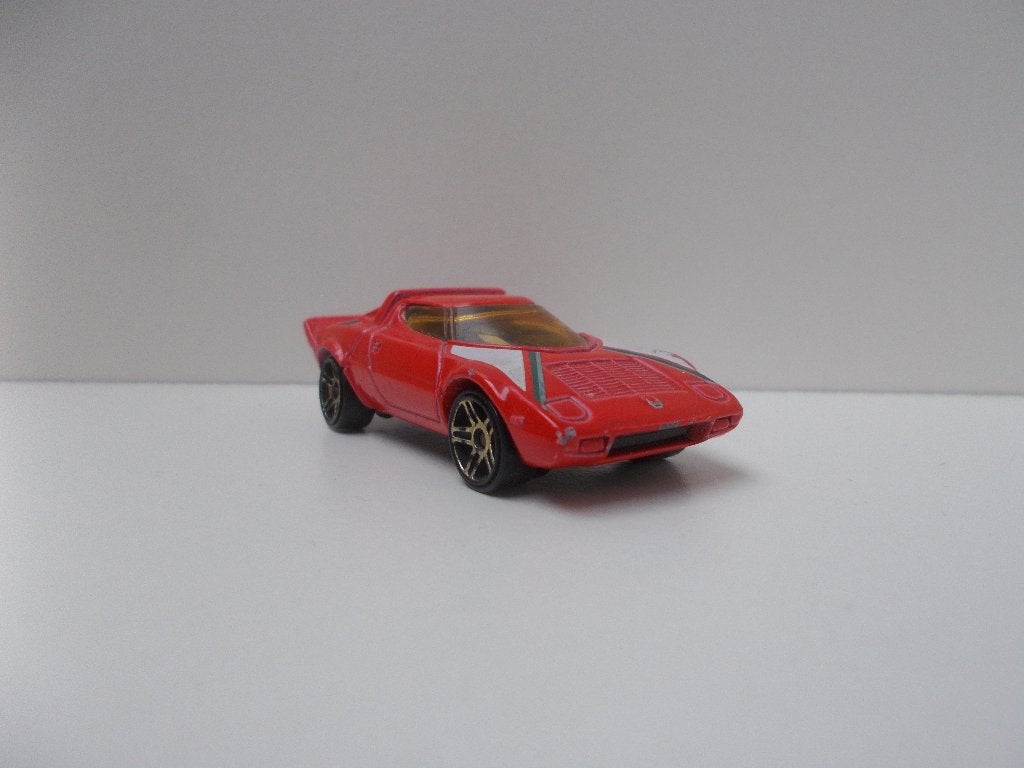 6120 Lancia Stratos Hot Wheels (HotWheels), Ophalen of Verzenden, Gebruikt, Auto