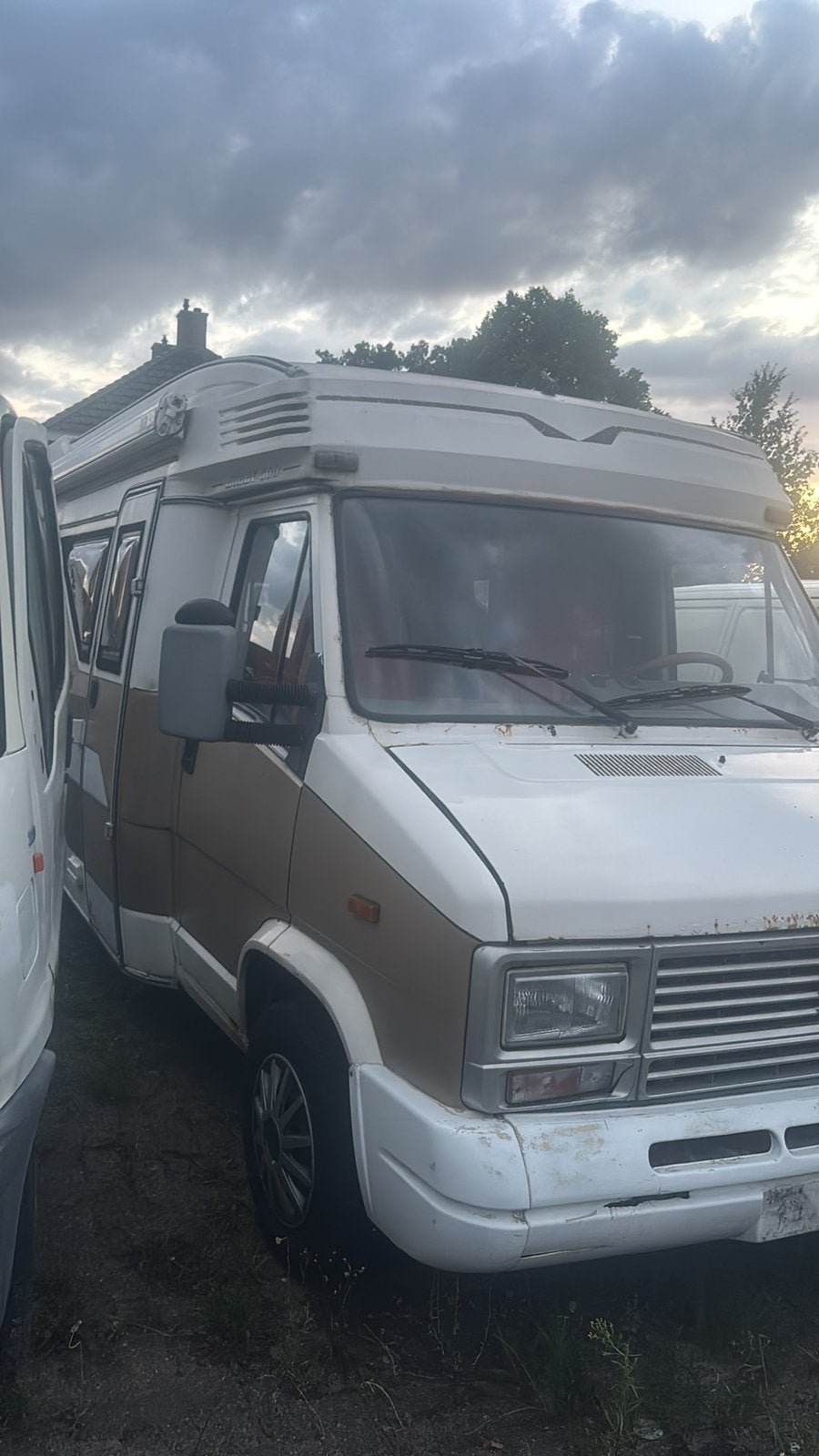 Diverse onderdelen fiat Peugeot j5 camper loop sloop, Ophalen, Gebruikt, Fiat