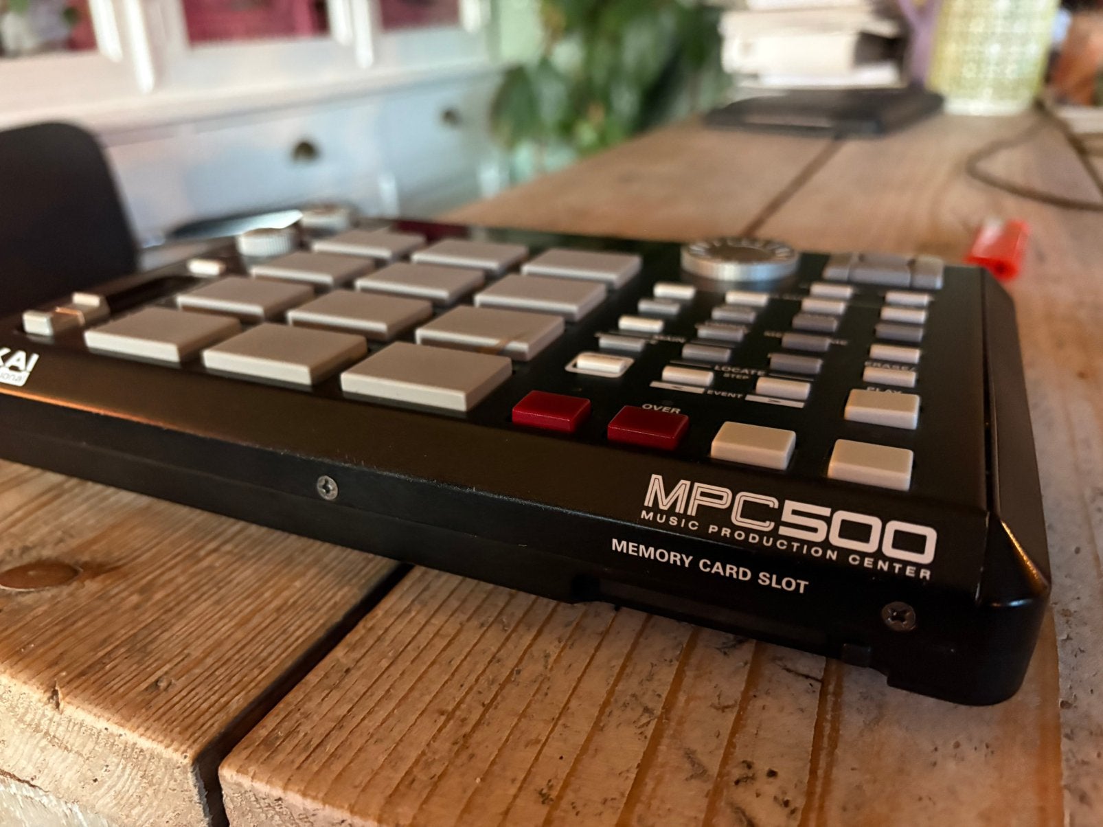 Akai MPC 500 music production sampler, Ophalen of Verzenden, Gebruikt