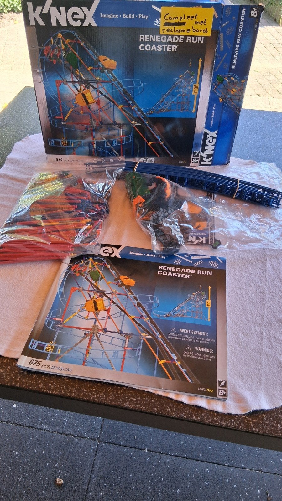 Te Koop, Ophalen of Verzenden, Gebruikt