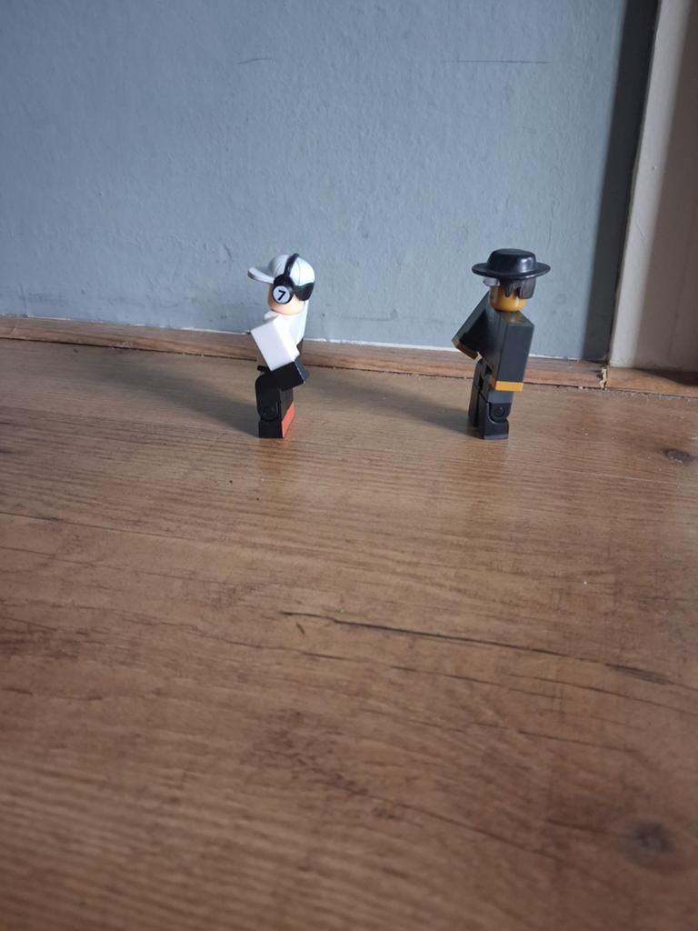 Roblox actiefiguren set - 2 stuks, Ophalen