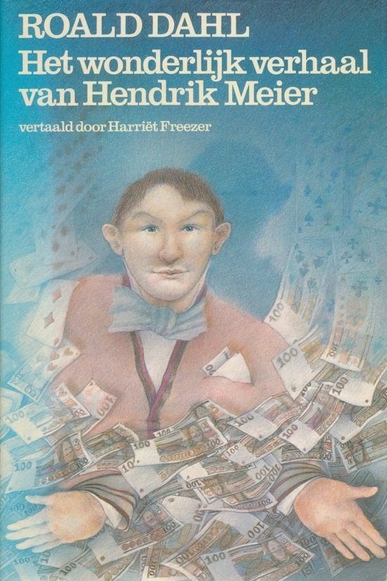 Roald Dahl - Het wonderlijk verhaal van Hendrik Meier, Boeken, Ophalen of Verzenden, Zo goed als nieuw, Roald Dahl