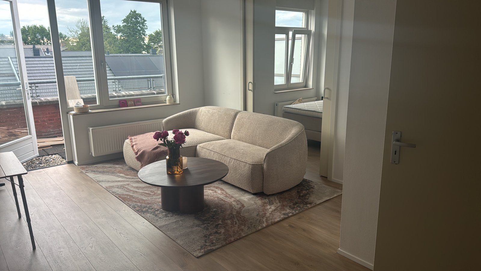 Teddy bank FonQ, Huis en Inrichting, Banken | Sofa's en Chaises Longues, Ophalen, Nieuw, Driepersoons, Stof