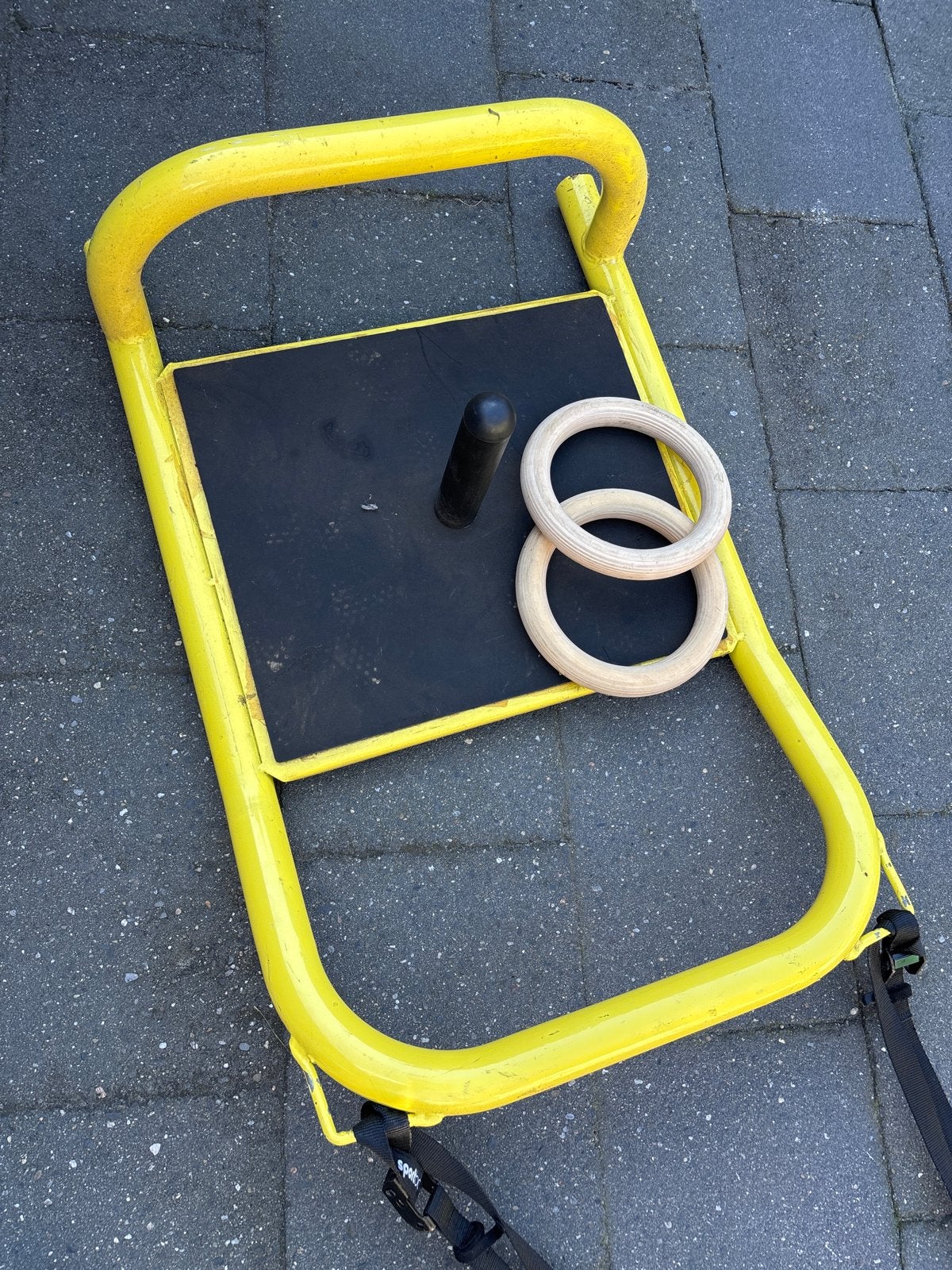 Sled met ringen voor krachttraining, Ophalen of Verzenden, Gebruikt, Armen, Overige typen