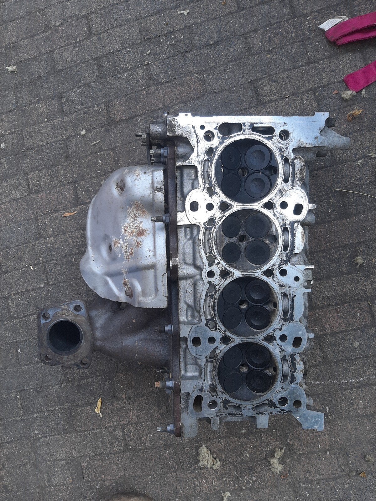 Cilinderkop Mazda 2.3 DISI Turbo (MPS / CX-7) - L3K9 (Revisi, Ophalen, Gebruikt, Mazda