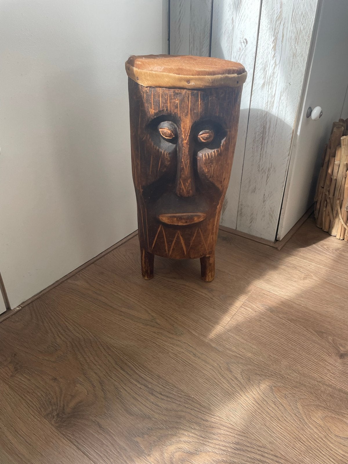 Djembe Percussie Trommel - Goede Staat, Ophalen, Gebruikt, Trommel