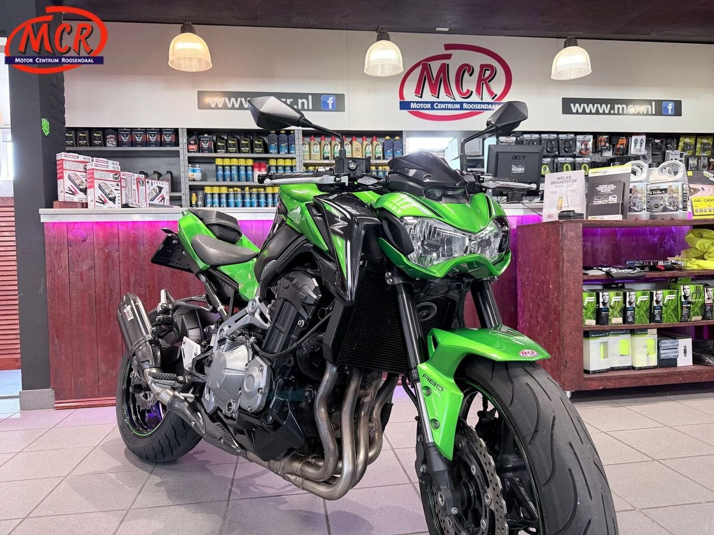 KAWASAKI Z900 (bj 2017), 4 cilinders, Motorrijbewijs A, 948 cc, Onbekend