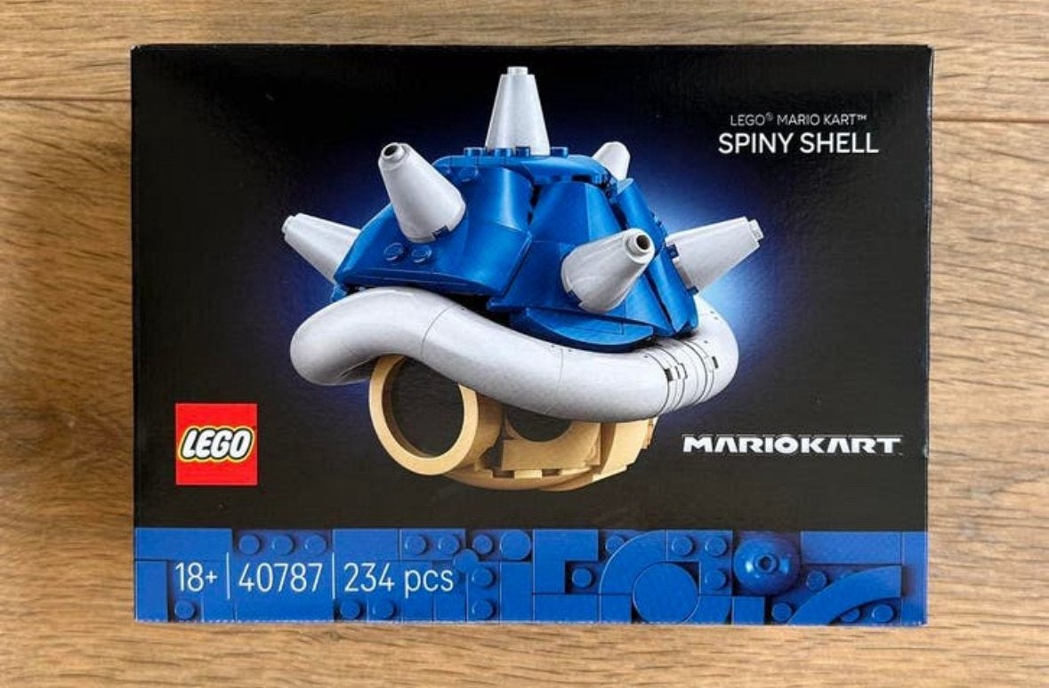 LEGO Mario Kart Spiny Shell 40787 Nieuw in doos, Ophalen of Verzenden, Nieuw, Overige merken