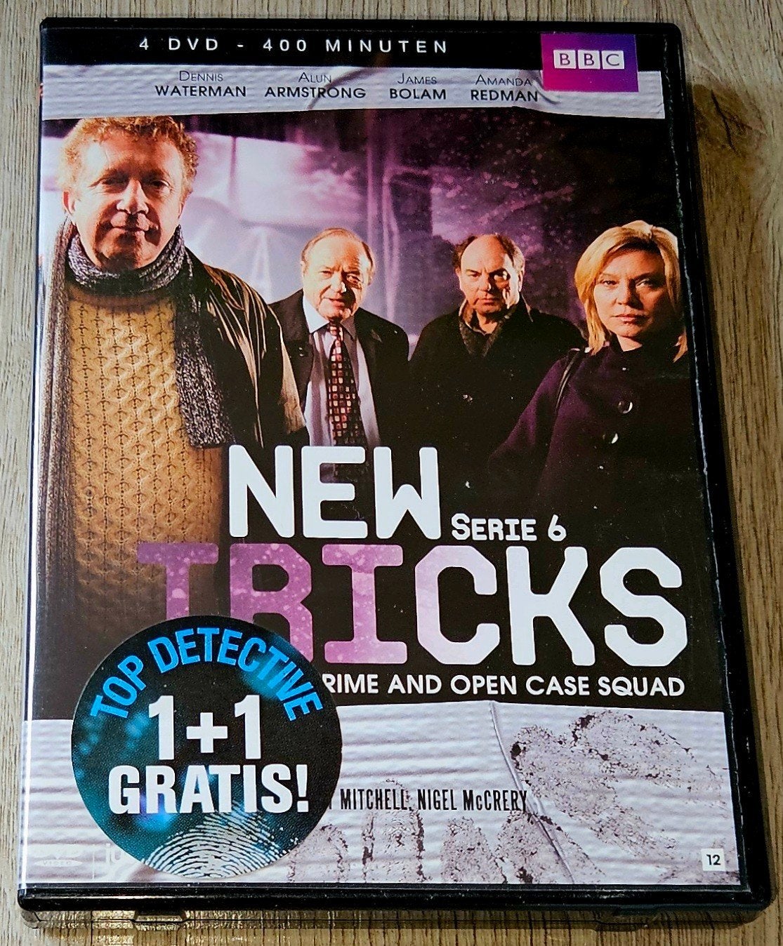 New Tricks - Serie 6 (4 DVD's), Engels, Alle leeftijden, Nederlands, Ophalen of Verzenden