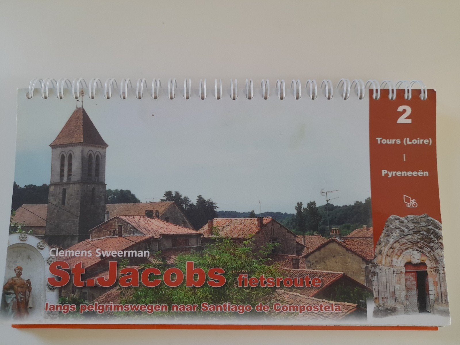 St JacobsFietsroute, Overige merken, Fiets- of Wandelgids, Europa, Ophalen of Verzenden