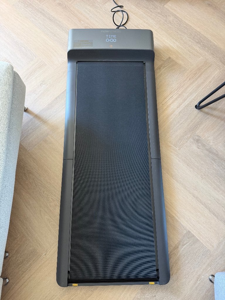Flow Fitness Walker DTM100i, Ophalen, Gebruikt, Kunststof, Loopband