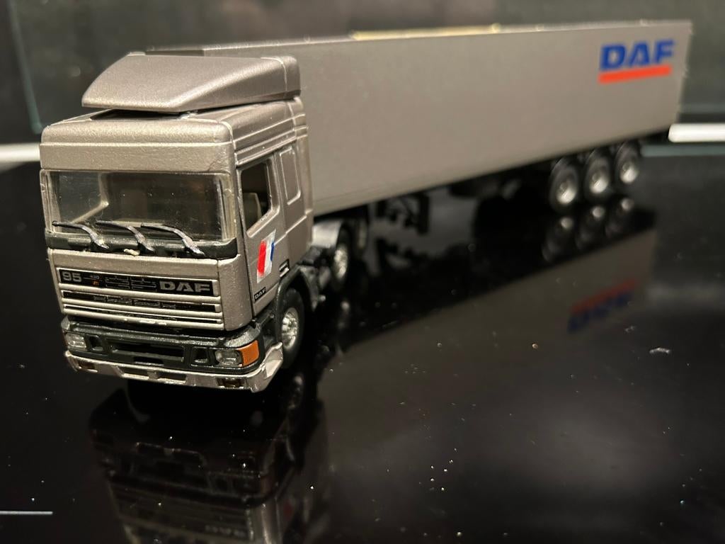 Diverse auto's Tekno 6 zie foto's, Ophalen of Verzenden, Zo goed als nieuw, Bus of Vrachtwagen, Tekno