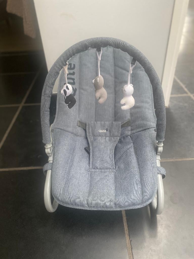 Qute baby wipstoel in goede staat, Ophalen, Zo goed als nieuw, Wipstoel, Overige merken