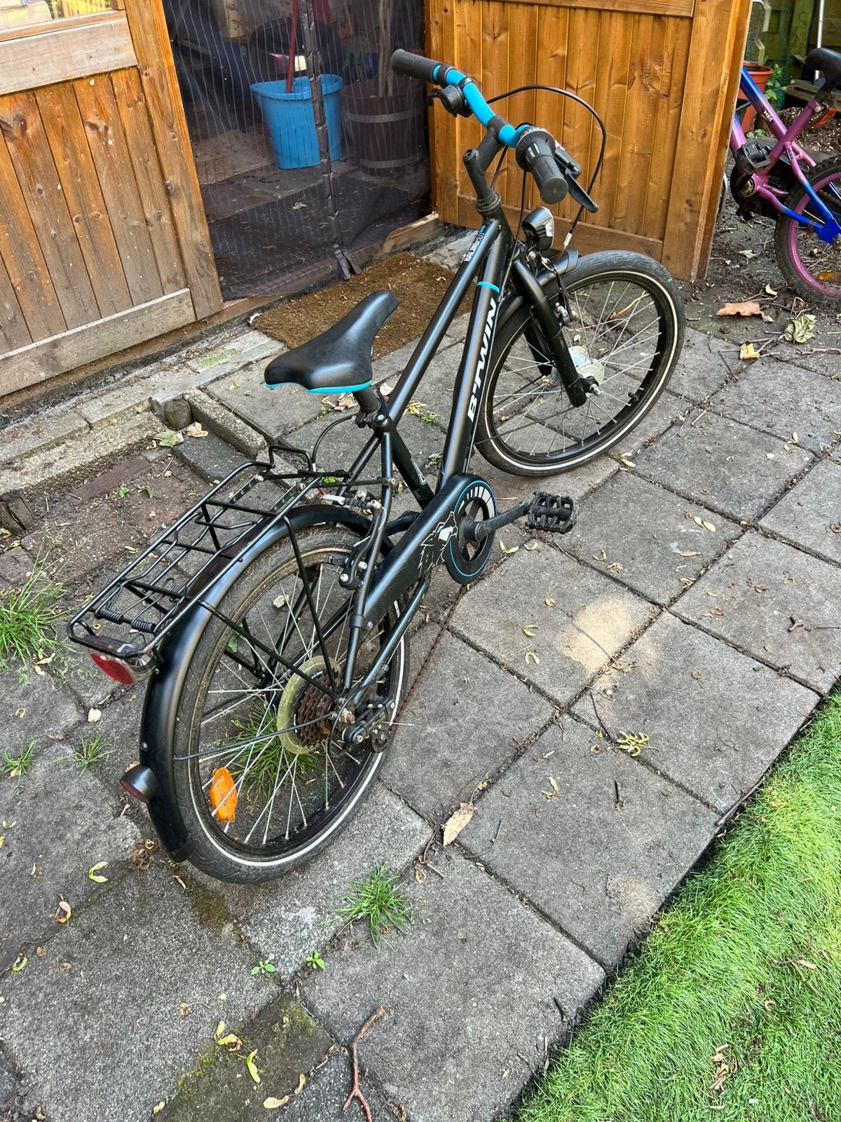 BTWin jongensfiets, Fietsen en Brommers, Fietsen | Jongens, Ophalen, 14 inch of minder