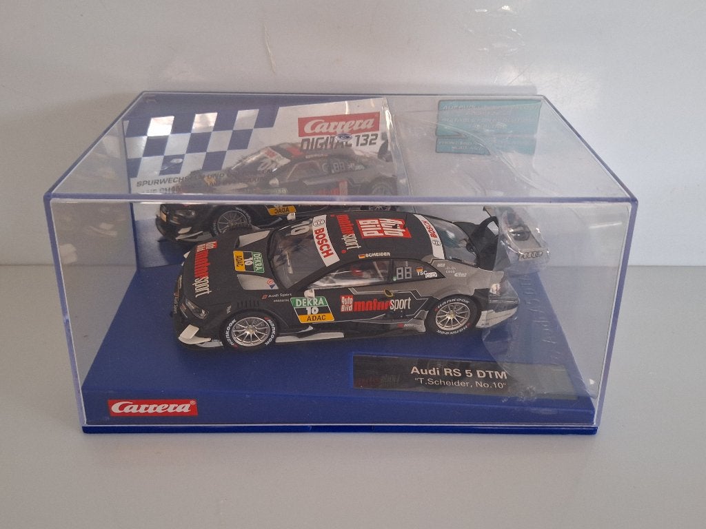 Carrera Digital 132 30779 Audi RS 5 DTM Schneider, Carrera, Racebaan, Carrera, Carrera