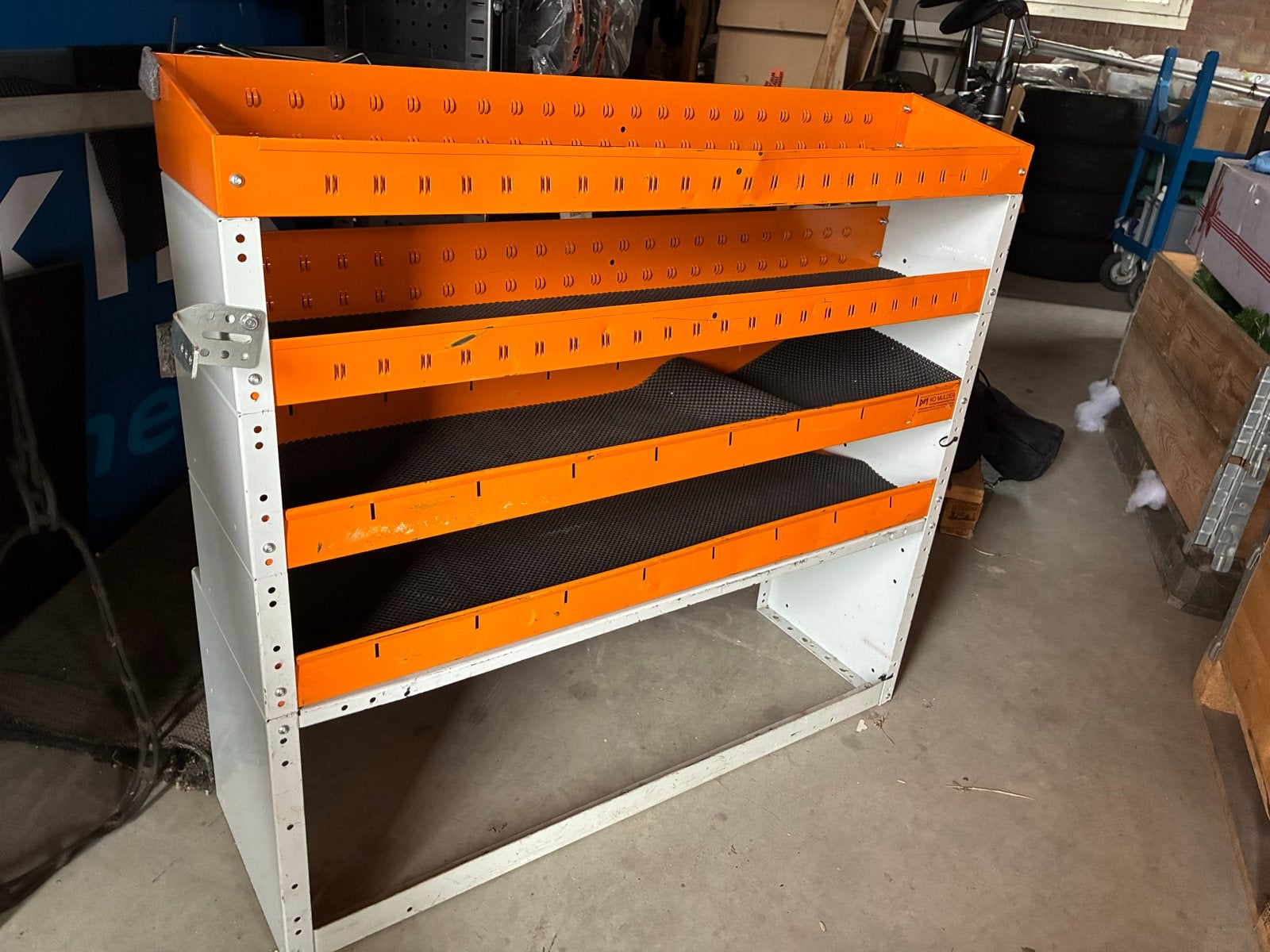 Bedrijfswageninrichting 101x32,5x94,5, Doe-het-zelf en Verbouw, Gereedschapskisten, Ophalen