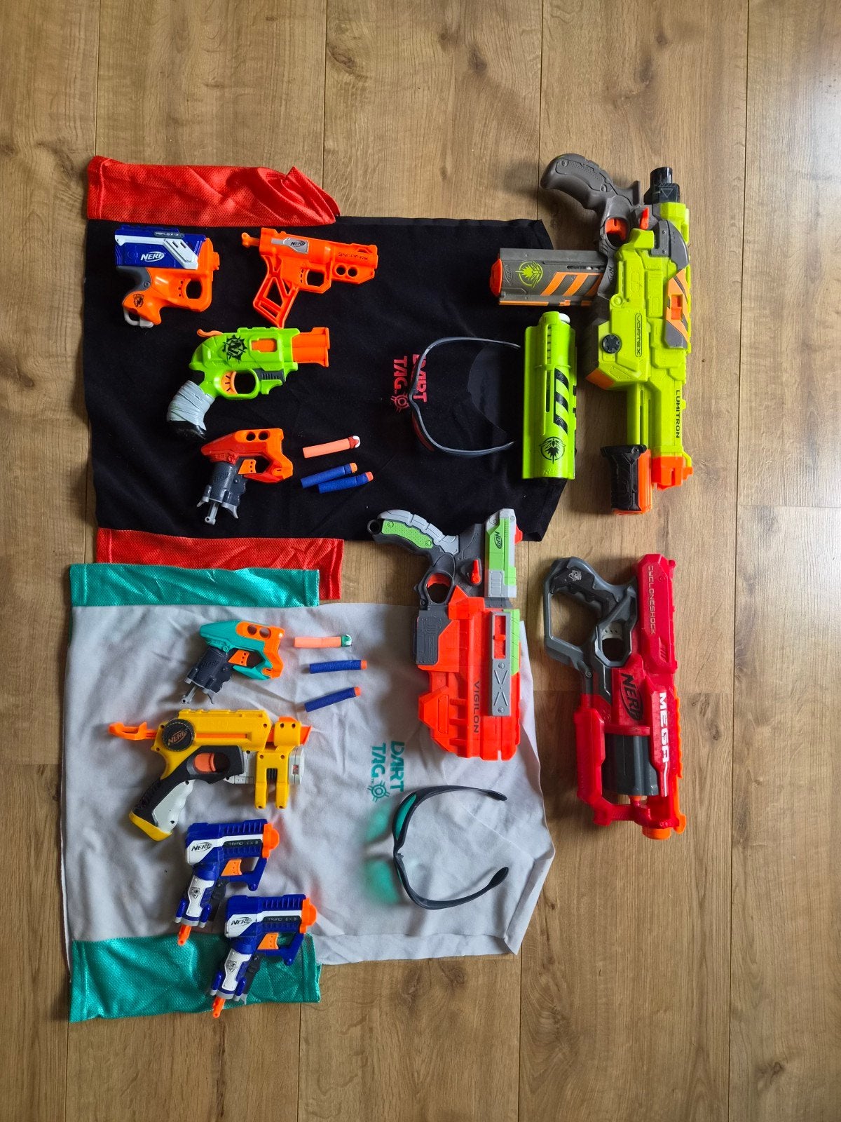Grote Nerf Blaster Collectie - Diverse Modellen, Ophalen, Gebruikt, Jongen of Meisje