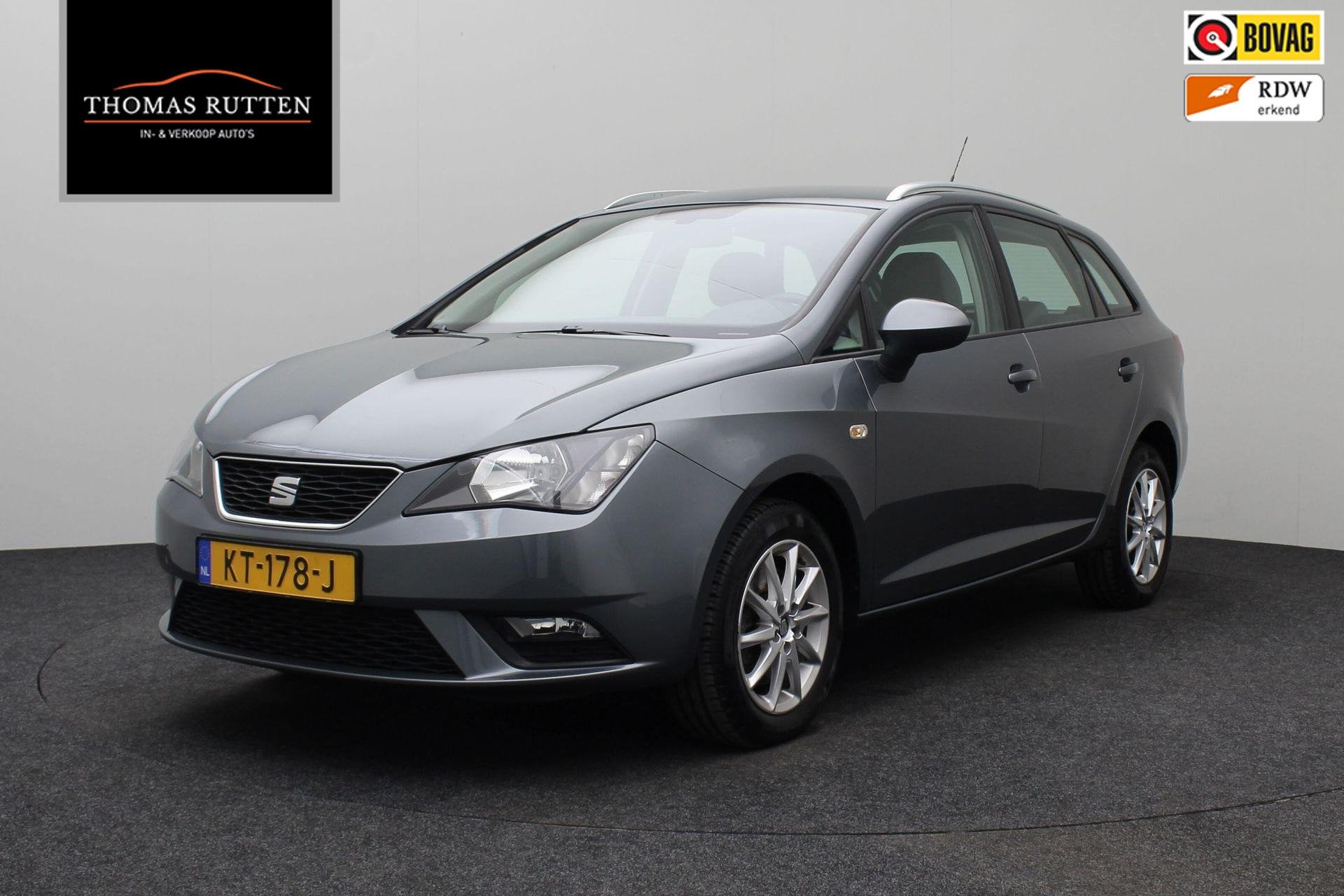 SEAT Ibiza ST 1.0 EcoTSI Style Connect 2016 DSG | Navigatie, Auto's, Stof, Gebruikt, Euro 6, 580 kg