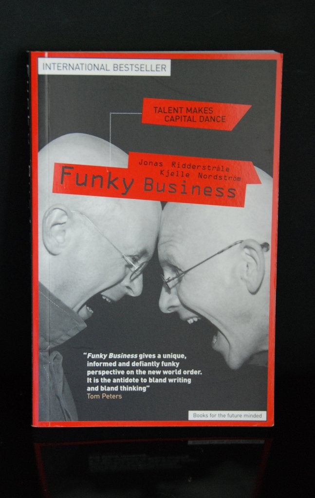 Nieuw Funky Business - Ridderstrale & Nordstrom management, Verzenden, Nieuw, Management