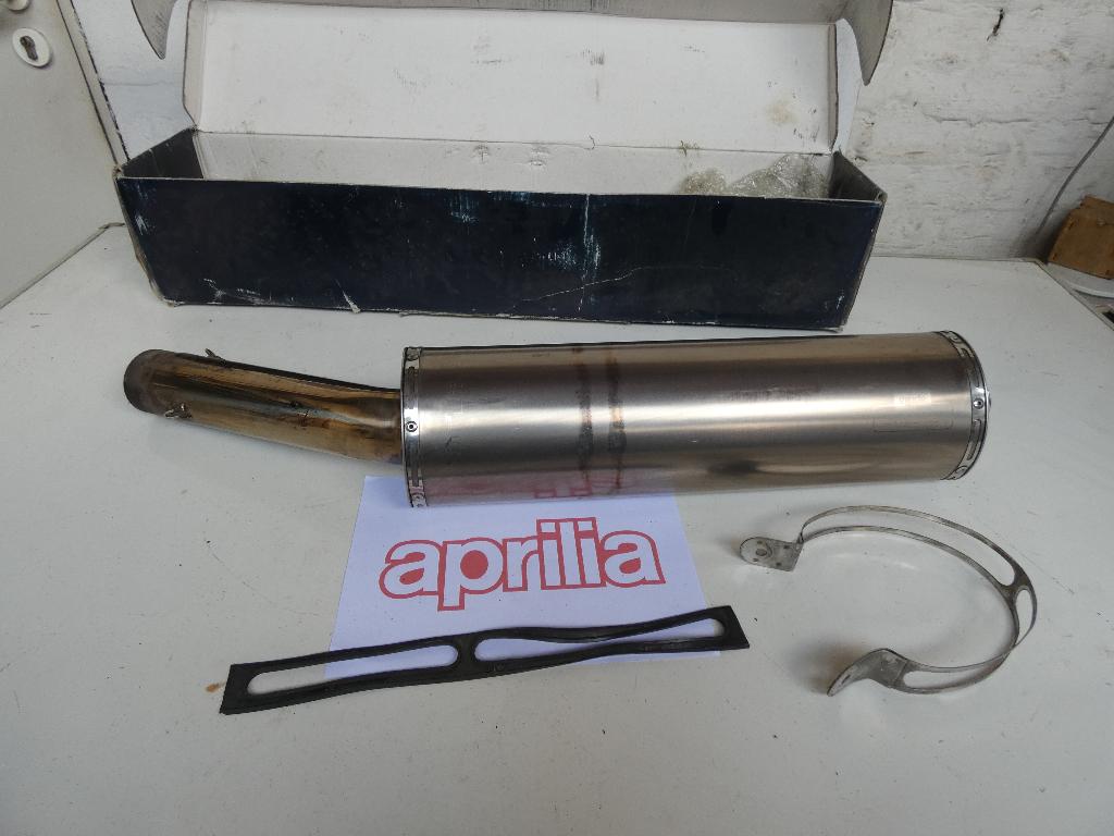 aprilia rsv1000 race uitlaat, Motoren, Ophalen of Verzenden, Gebruikt