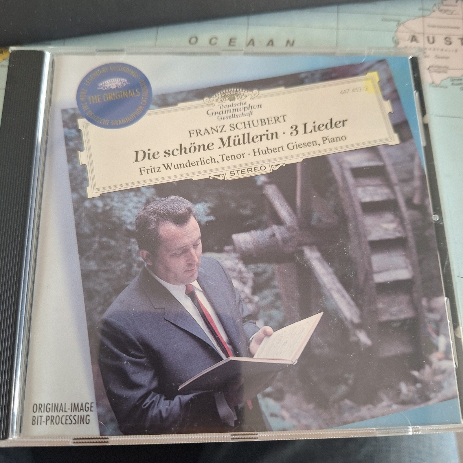 Franz Schubert - Die schöne Müllerin - Fritz Wunderlich, Cd's en Dvd's, Gebruikt, Schubert, Ophalen of Verzenden, Romantiek