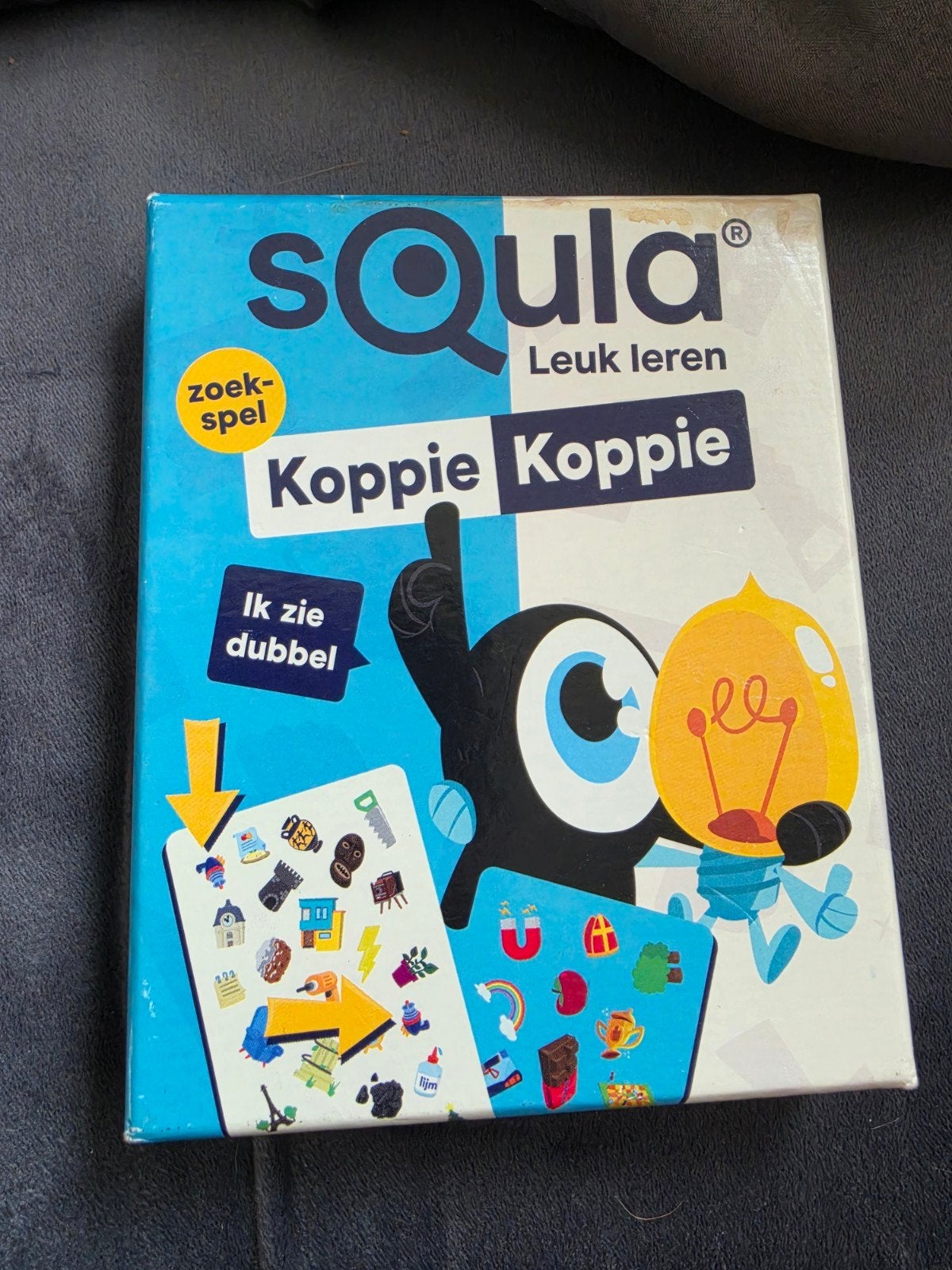 squla kaartspel, Ophalen of Verzenden, Zo goed als nieuw