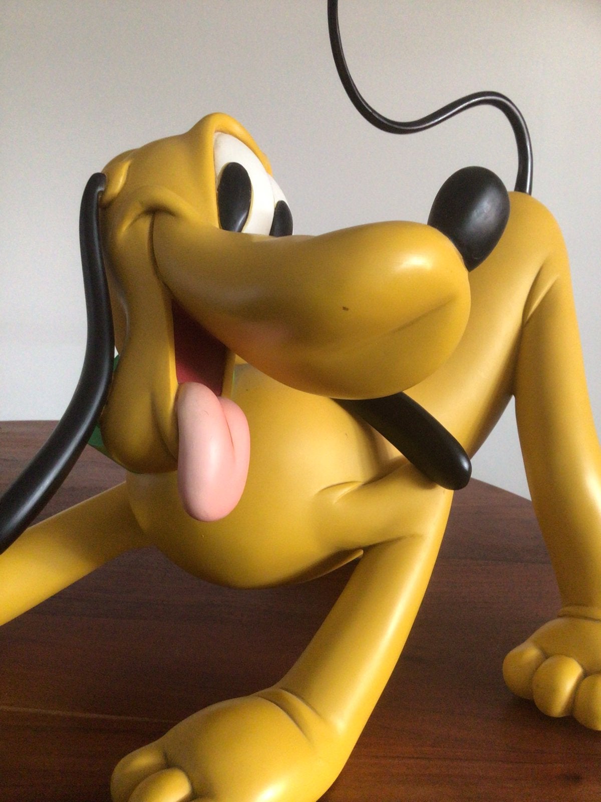 Pluto,op zijn mooist!, Ophalen of Verzenden, Goofy of Pluto, Zo goed als nieuw, Beeldje of Figuurtje
