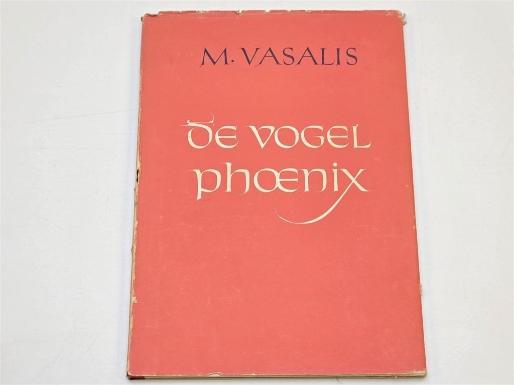 De Vogel Phoenix — Vasalis Gedichten, Stols 1947, Boeken, Ophalen of Verzenden, Gelezen