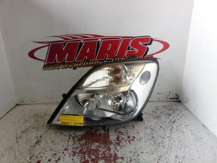 Koplamp links van een Renault Megane Scenic, Auto-onderdelen, Verlichting, Gebruikt, -, Renault, -