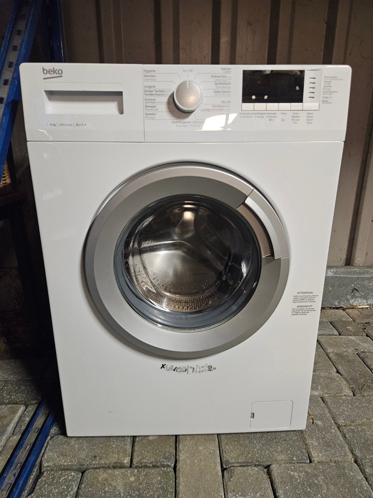 Beko wasmachine 6 kilo, Ophalen, Ontruimingsservicegroningen, Beko wasmachine, Kringloop eem struunn