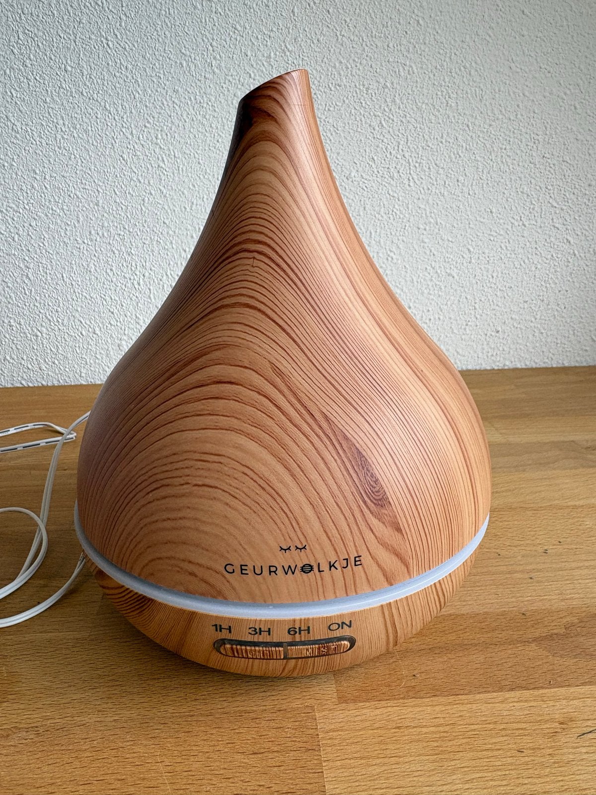 Geurwolkje Aroma Diffuser met 3 Etherische Oliën, Ophalen, Zo goed als nieuw