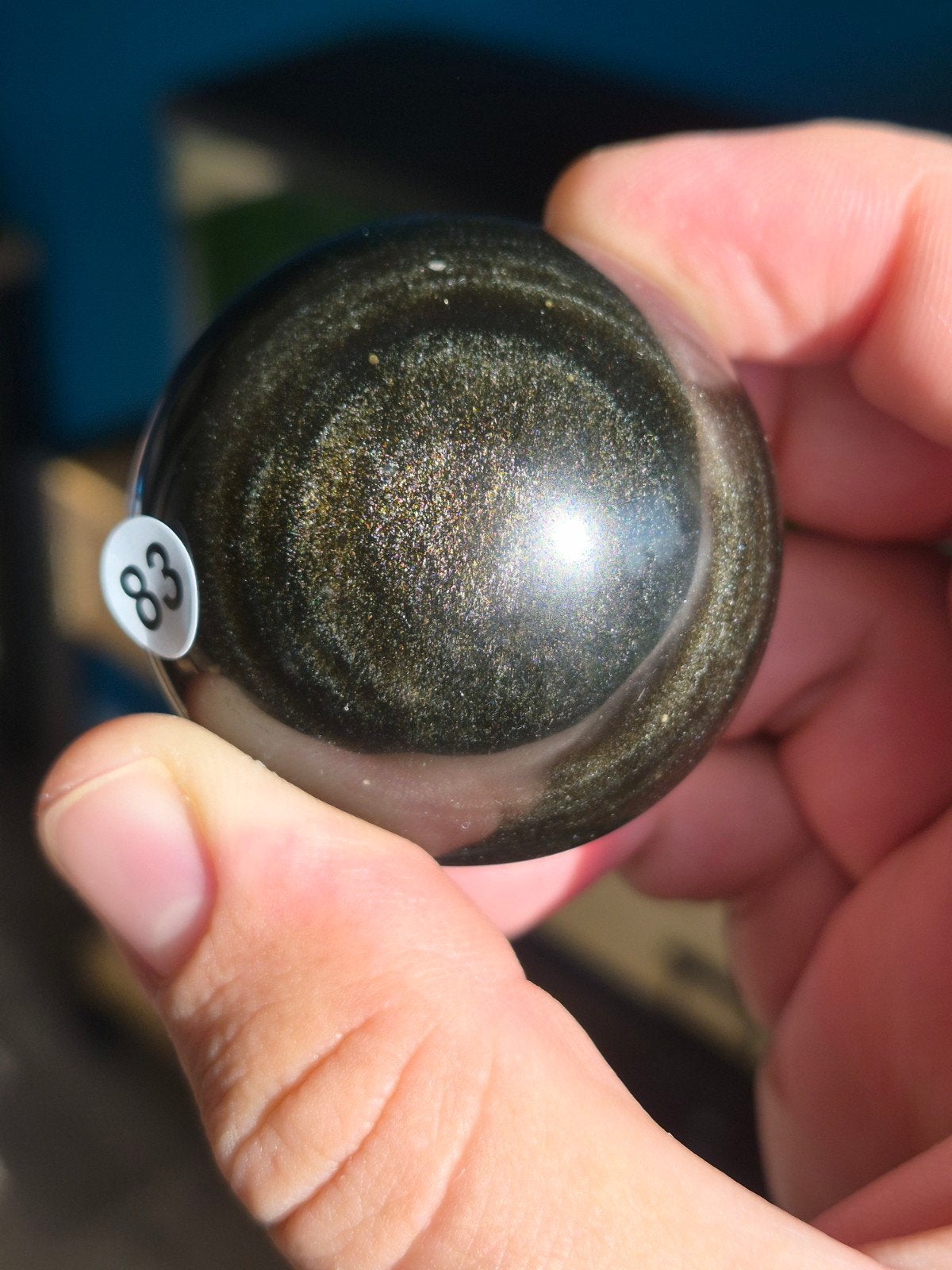 Gous obsidaan bol, Verzamelen, Ophalen of Verzenden