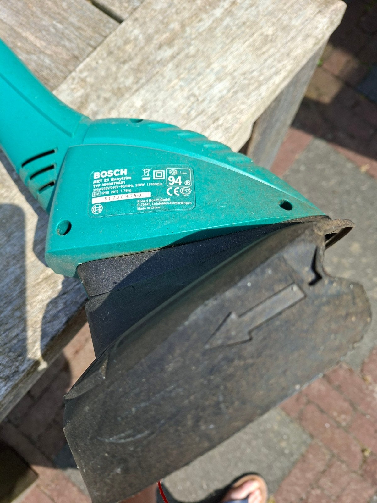 Bosch easy trimmer gras, Tuin en Terras, Ophalen, Zo goed als nieuw, 30 tot 50 cm, Bosch