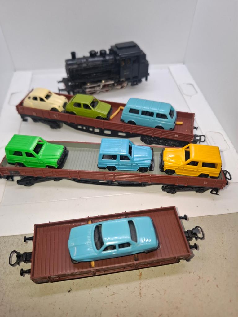 Marklin speelgoed sets in ho, Wisselstroom, Ophalen of Verzenden, Analoog, Märklin