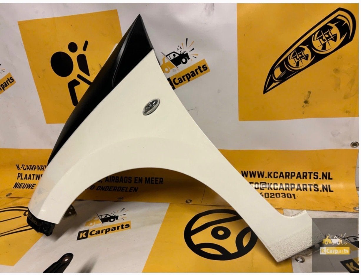 Toyota Aygo Spatbord Links voor 068 schade Vrij 14-23, Info@toyota.co.jp, Gebruikt, Voor, Toyota Motor Corporation