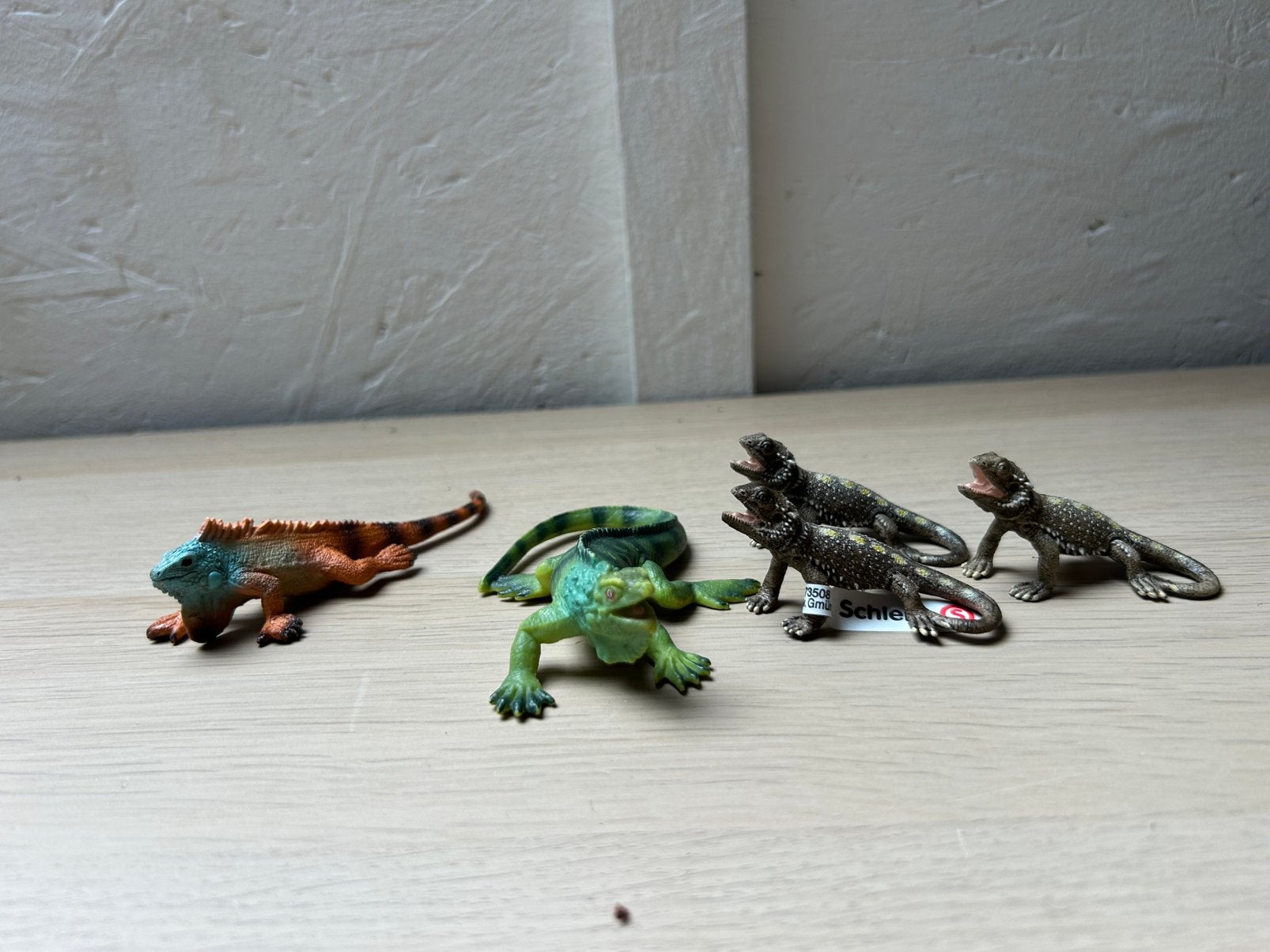 Schleich reptielen, Verzamelen, Dierenverzamelingen, Ophalen of Verzenden, Zo goed als nieuw, Paard, Beeldje of Figuurtje