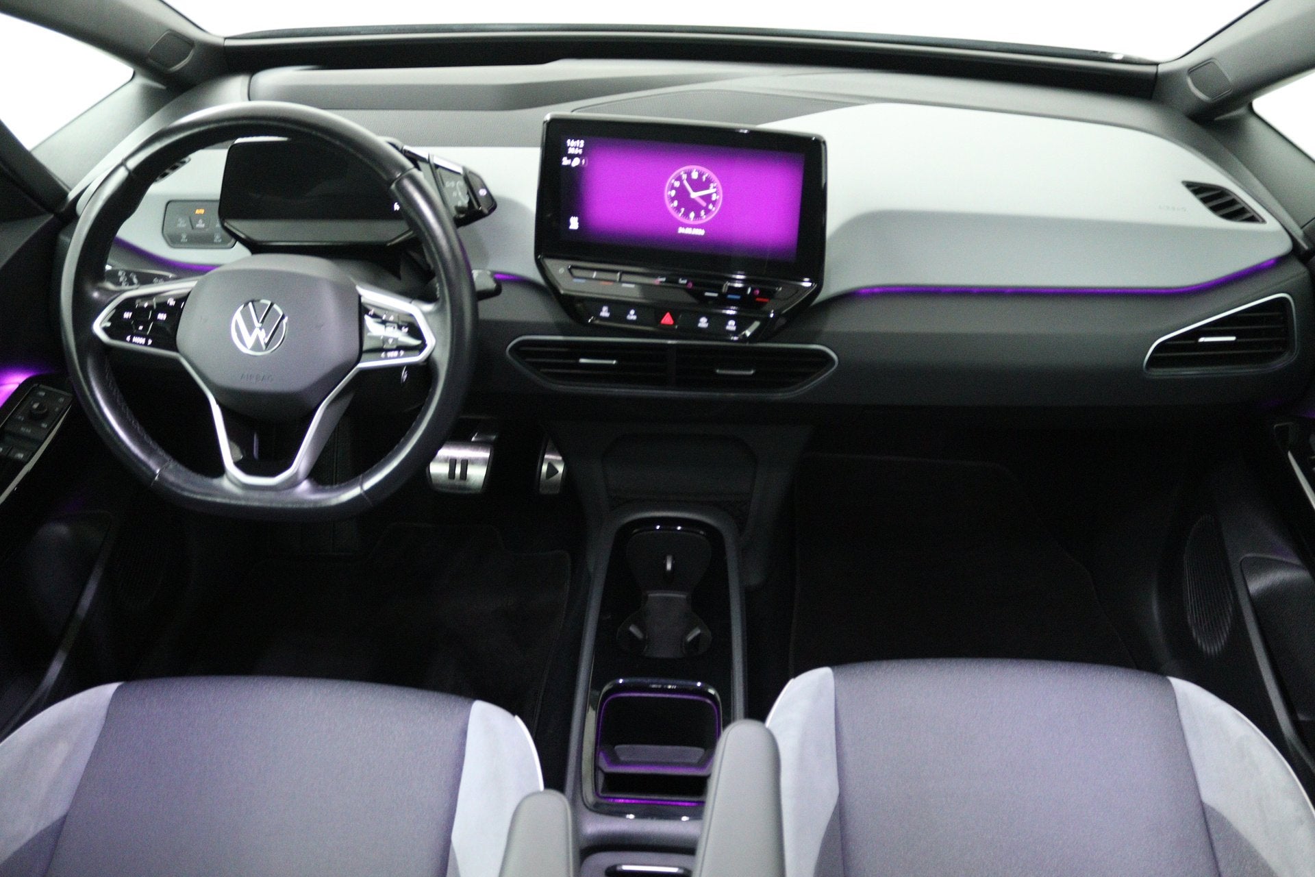 Volkswagen ID.3 First Plus 58 kWh SOH 91% (PANO, CAMERA, SFE, Auto's, Volkswagen, Automaat, Gebruikt, Zwart, ID.3