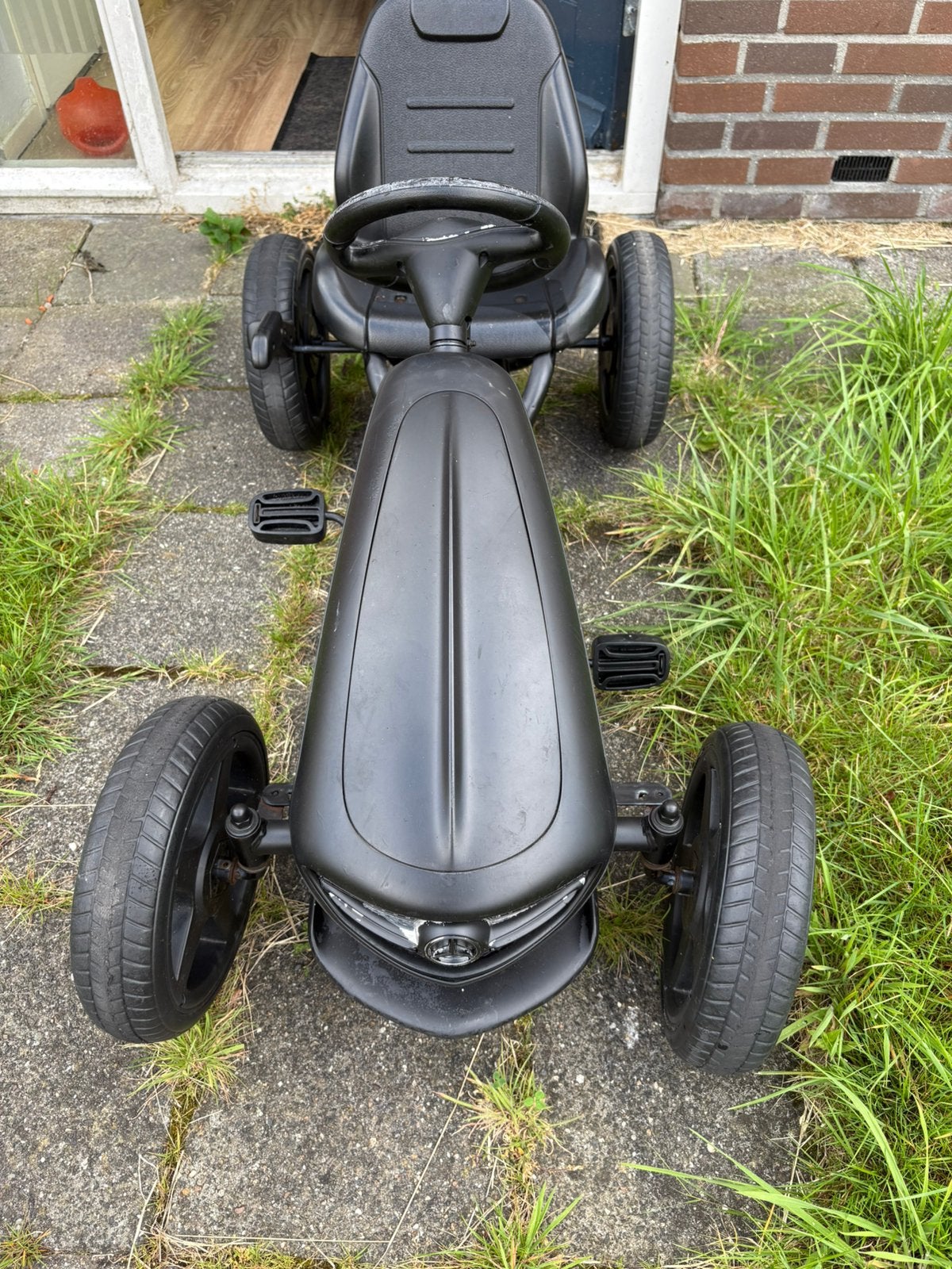 Mercedes-Benz skelter, Ophalen of Verzenden, Gebruikt, Overige merken