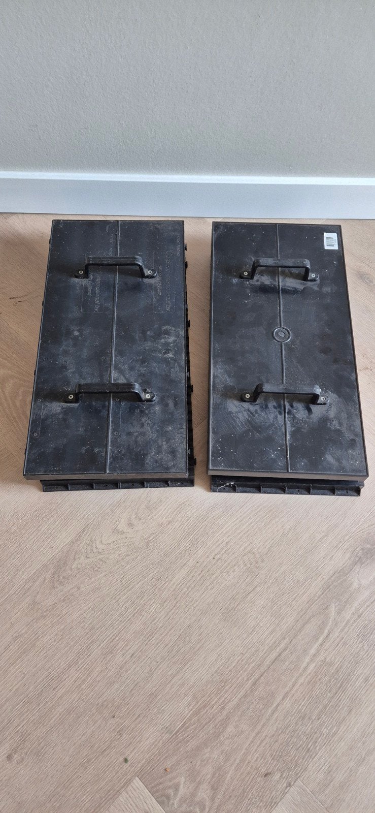 2 boilie roltafels, Huis en Inrichting, Woonaccessoires | Krantenbakken en Lectuurbakken, Ophalen of Verzenden, Gebruikt