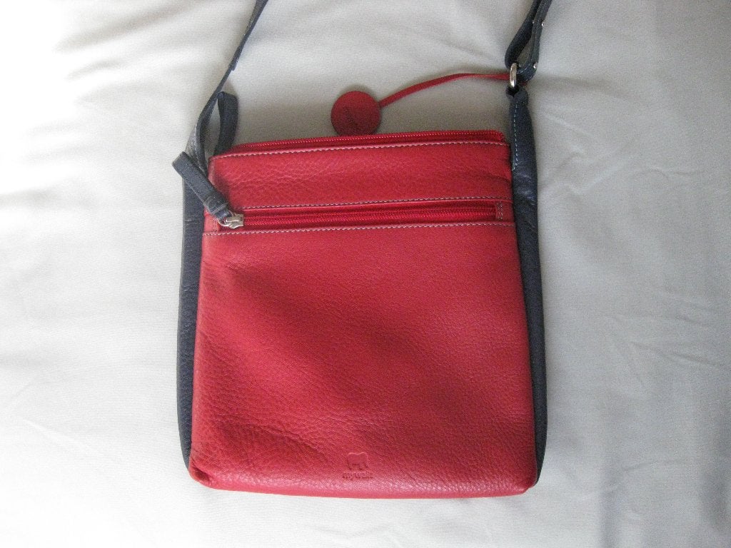 Schoudertas, Ophalen, Nieuw, Rood