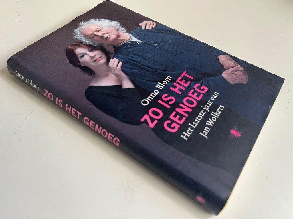 Zo is het genoeg  - Jan Wolkers, Ophalen of Verzenden, Zo goed als nieuw, Onno Blom