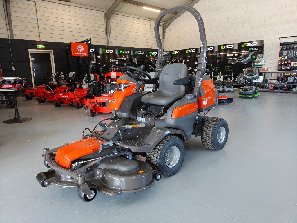 Nieuwe Husqvarna P524X EFI AWD 122cm Kawasaki frontmaaier, Nieuw, Ophalen of Verzenden, 120 cm of meer, HUSQVARNA
