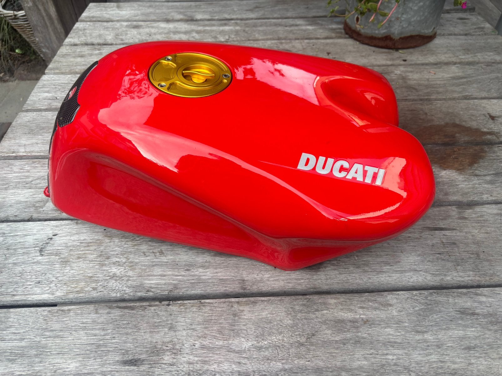 Ducati 748 916 996 998 tank, Motoren, Ophalen of Verzenden