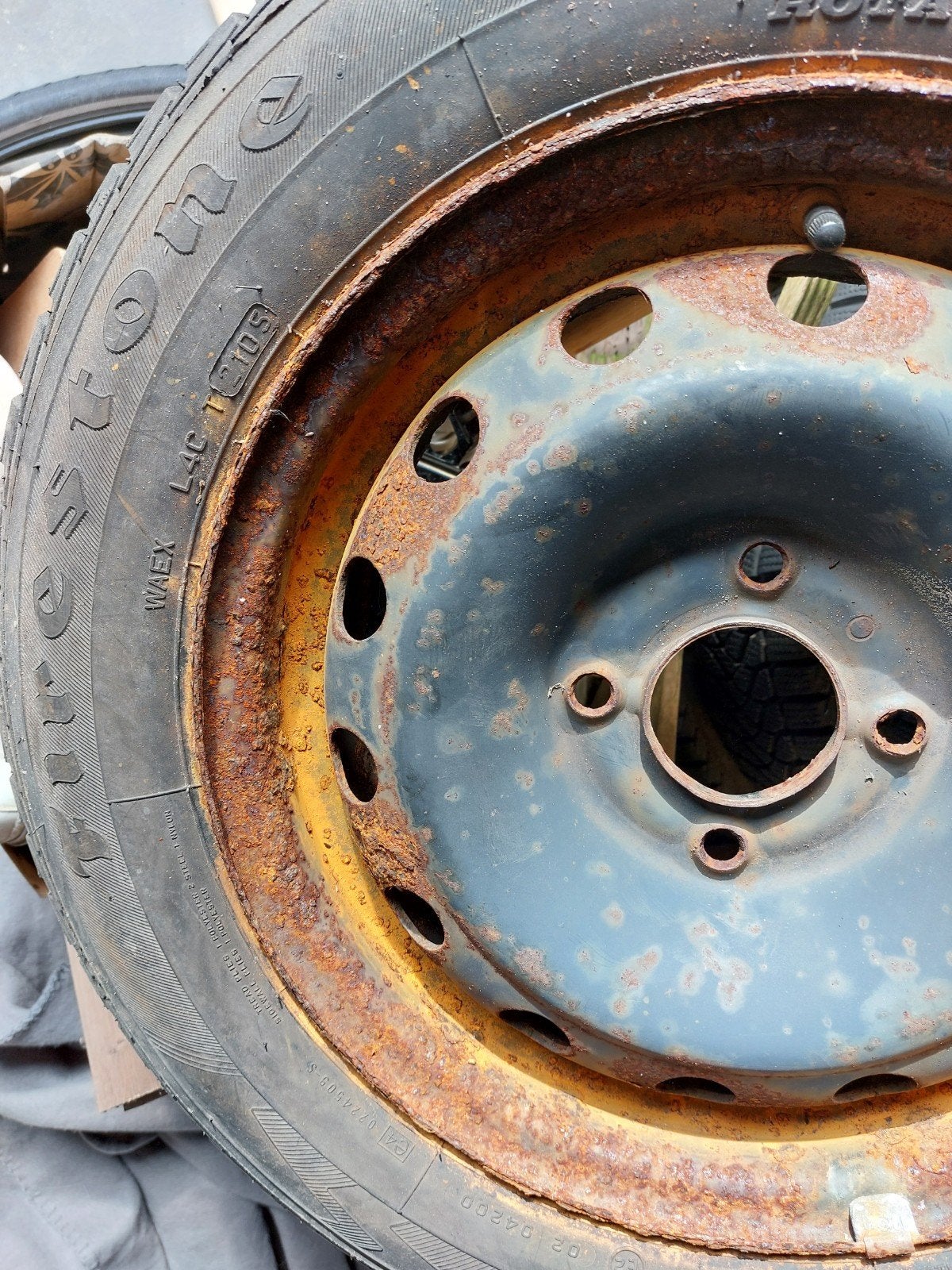 Gratis: Set winterband 175/65R14 voor oa peugeot 206, Ophalen of Verzenden, Gebruikt