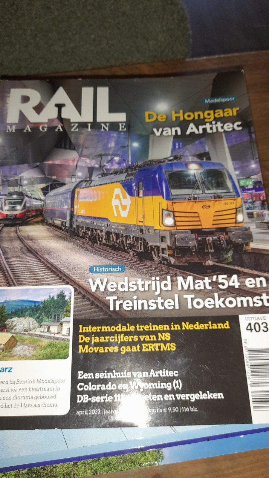 Rail Magazine, Overige merken, Gelijkstroom of Wisselstroom, Zo goed als nieuw, Boek, Tijdschrift of Catalogus