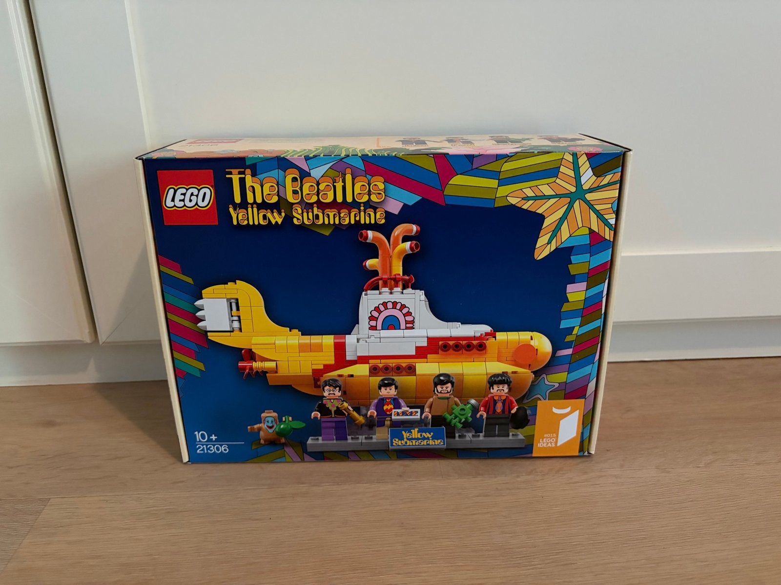 Nieuwe LEGO Ideas The Beatles Yellow Submarine 21306, Lego, Nieuw, Ophalen of Verzenden, Ideas