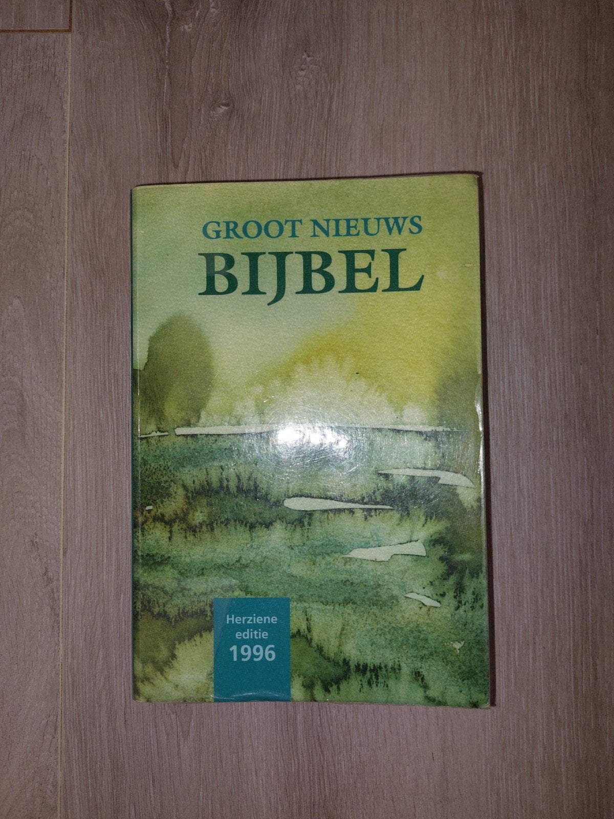 Groot Nieuws Bijbel - Herzien editie 1996, Boeken, Ophalen of Verzenden, Gelezen, Diverse auteurs, Christendom | Katholiek