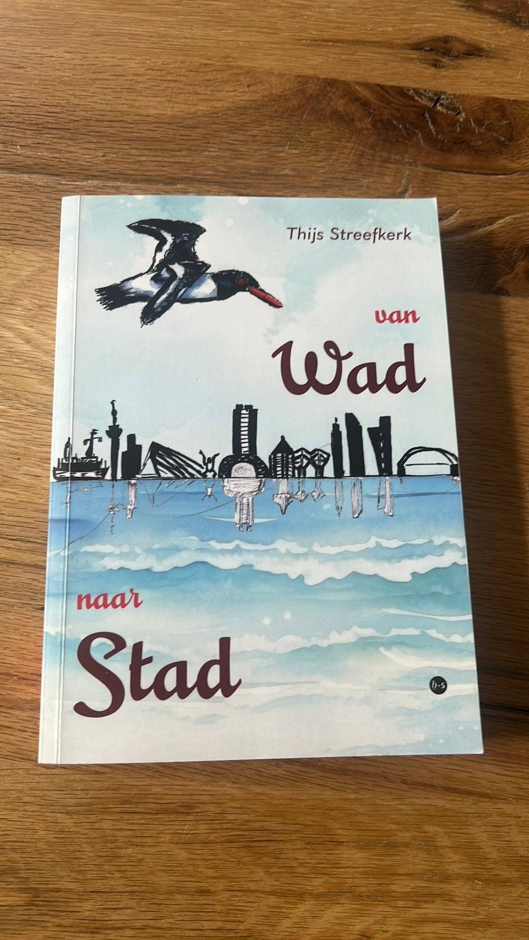 Thijs Streefkerk - Van Wad naar Stad, Ophalen of Verzenden, Zo goed als nieuw, Thijs Streefkerk